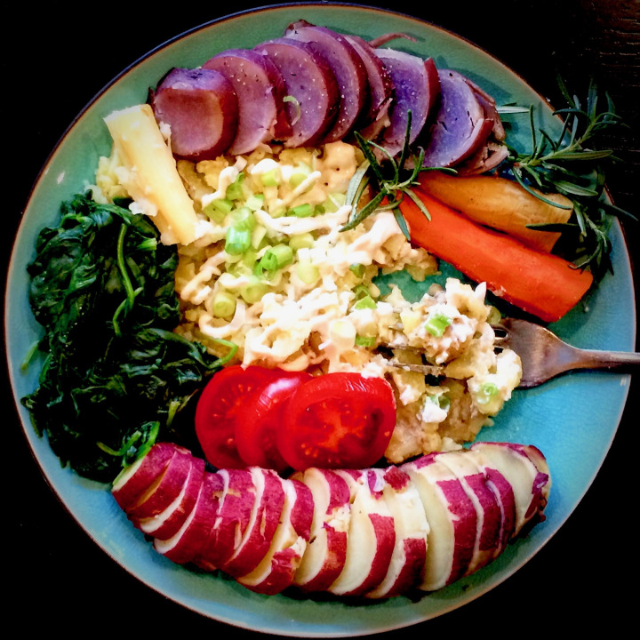 Root Veggies in the INSTANT POT! Root Veggies in the INSTANT POT!