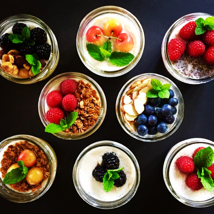 Instant Pot Non-dairy Yogurt (with fruit on the bottom) Instant Pot Non-dairy Yogurt (with fruit on the bottom)