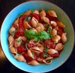 Italian Tomatoes with Whole Wheat Pasta