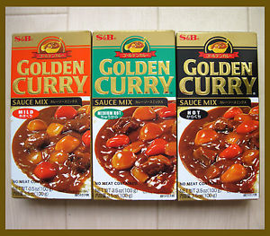 Golden Curry Mix