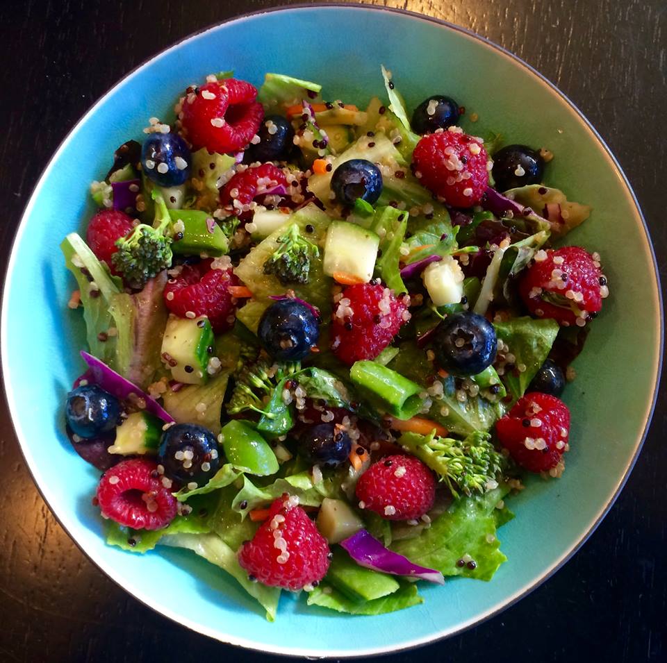 Berry Beautiful Salad
