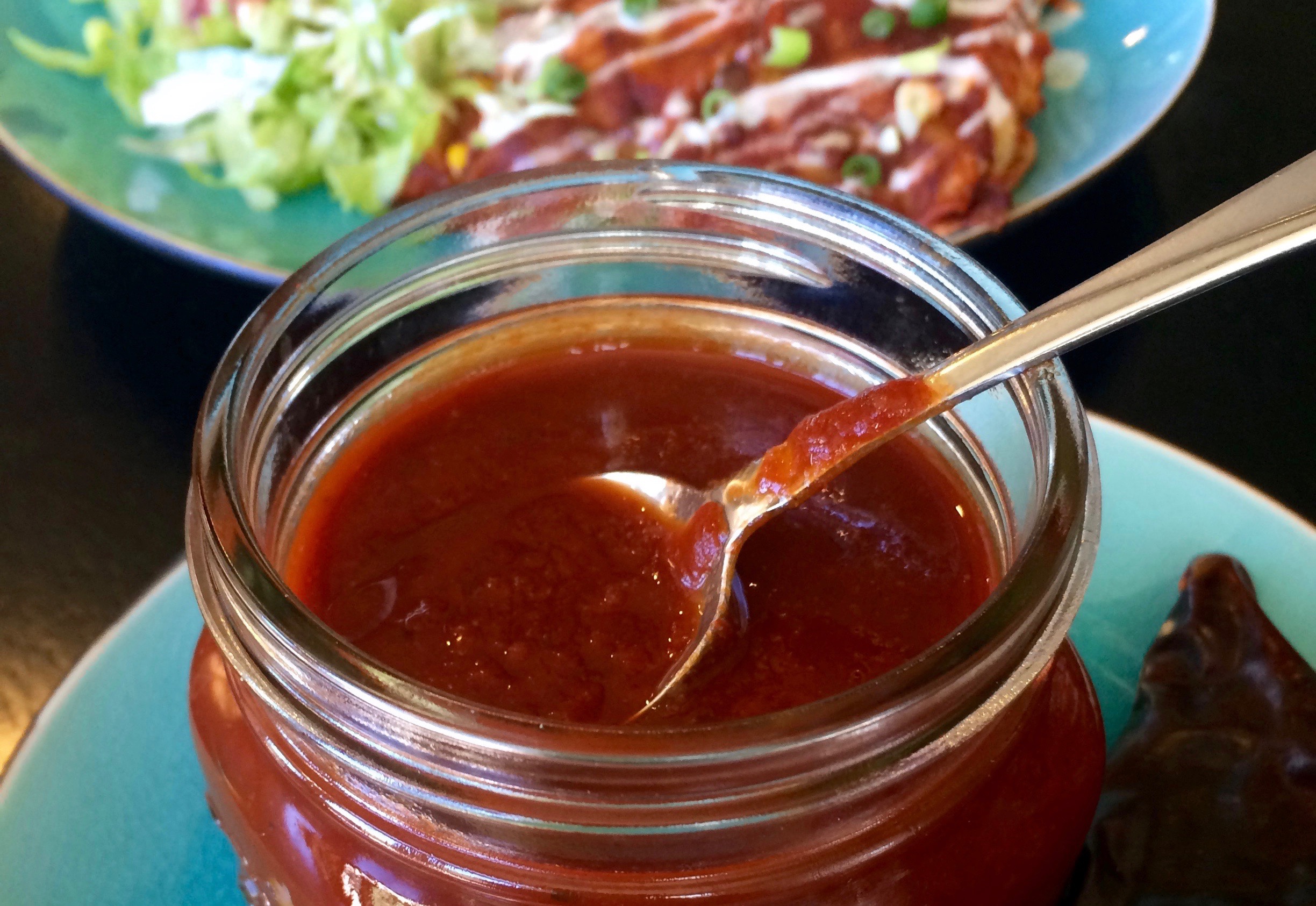 Red Chile Enchilada Sauce (New Mexico Style)