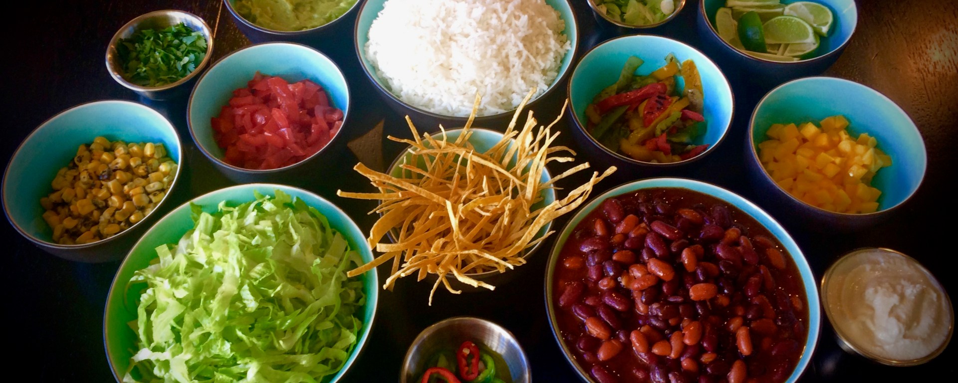 Build Your Own BURRITO BOWLS!