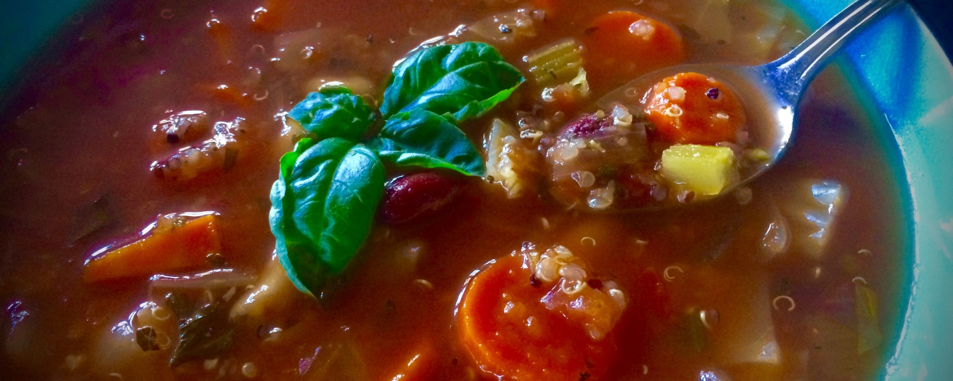Quinoa Minestrone- Gluten Free