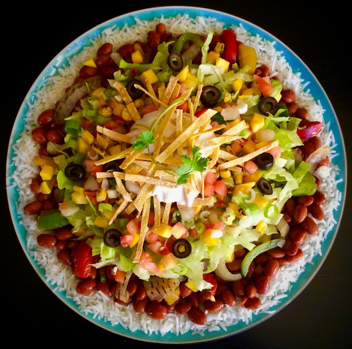Build Your Own BURRITO BOWL!