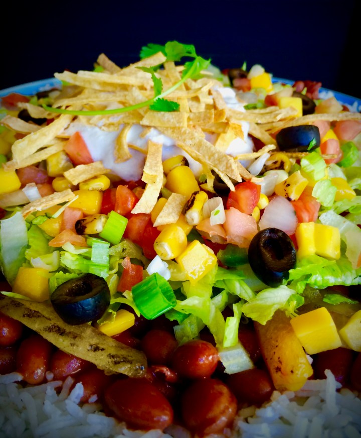 Build Your Own BURRITO BOWL!