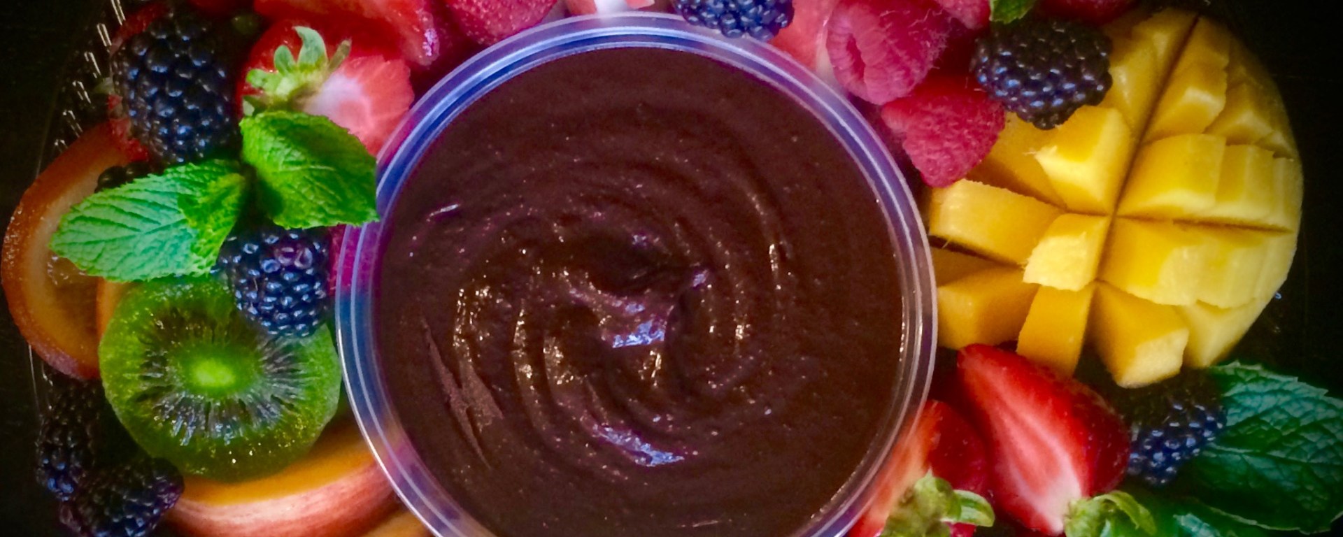 Chocolate Dessert Hummus