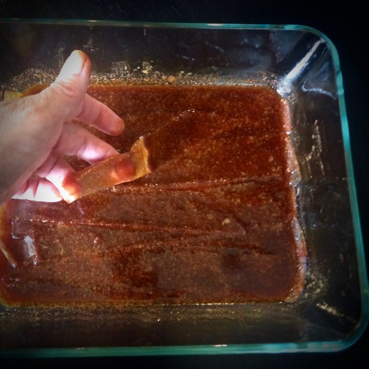 How to make the PERFECT RICE PAPER BACON -LittleBluePlates.com