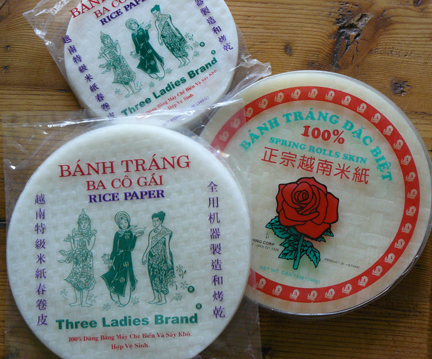 Rice Paper- Needed to make the PERFECT RICE PAPER BACON 