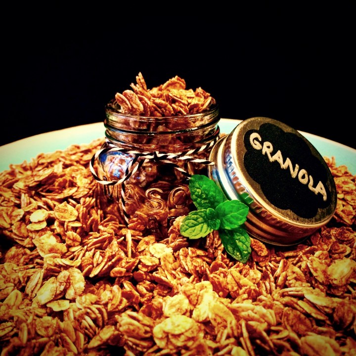 Homemade Oil-free Granola