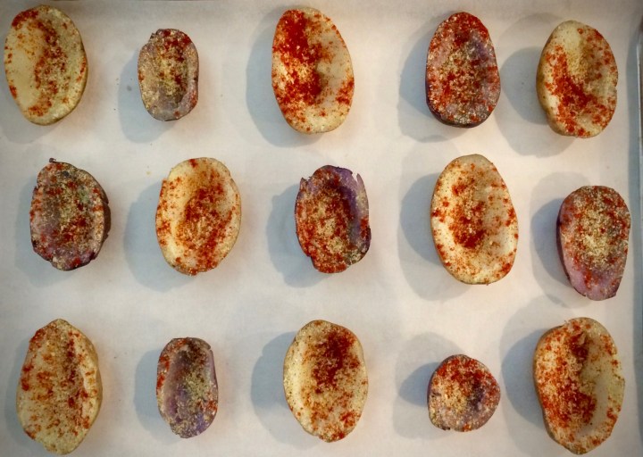 STEP 4: Vegan Loaded Baked Potato Skins