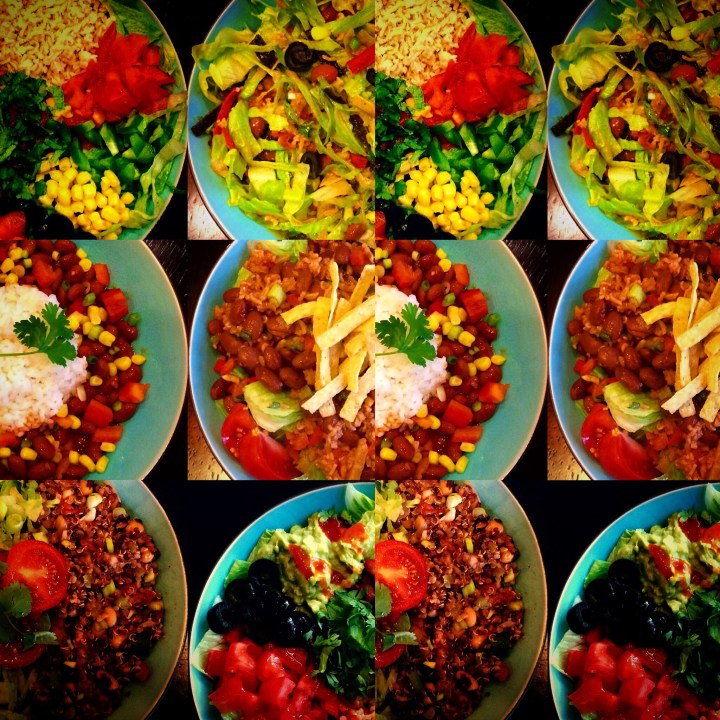 Build Your Own BURRITO BOWL!