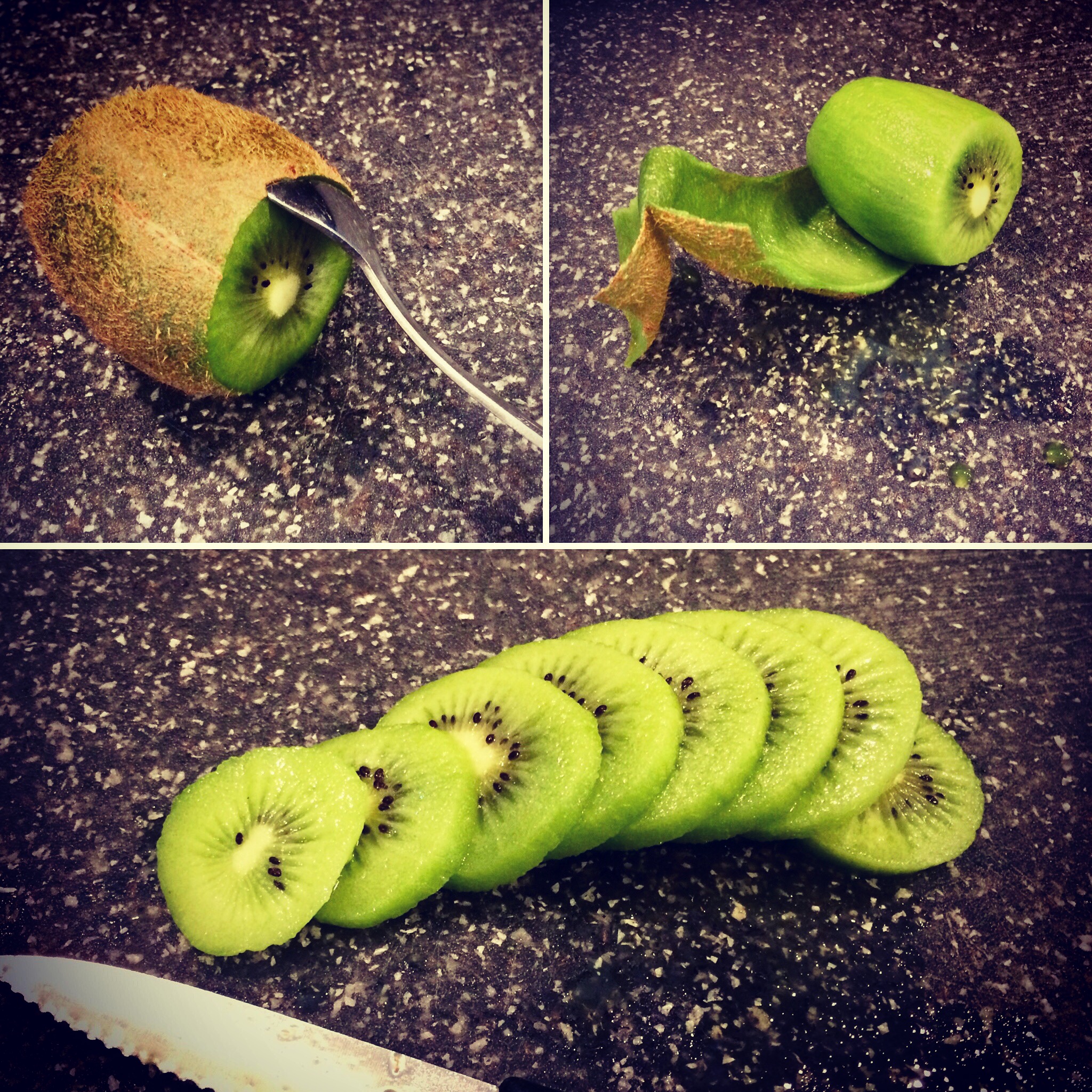 How to Perfectly Peel a Kiwi Fruit