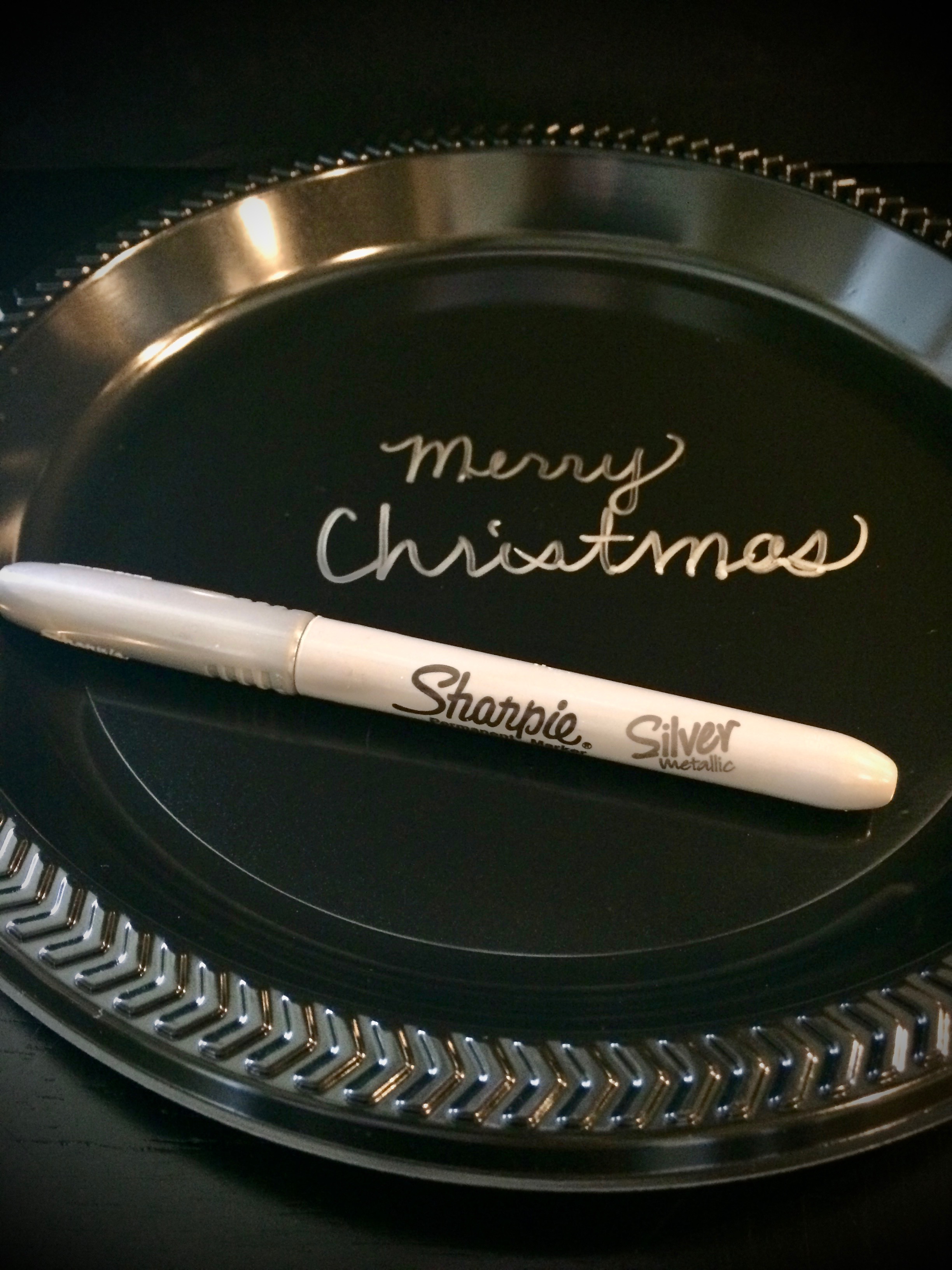 Making Plant-based Christmas Plates