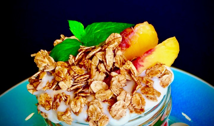 Homemade Oil-free Granola