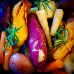 Root Veggies in the Instant Pot!