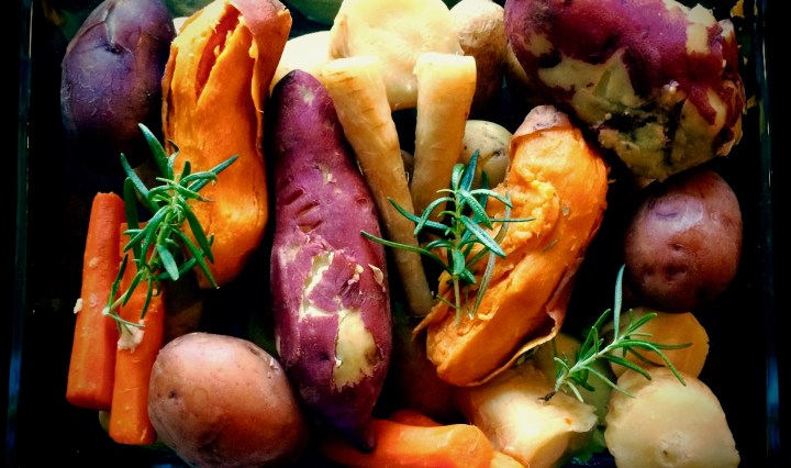 Instant Pot Root Veggies