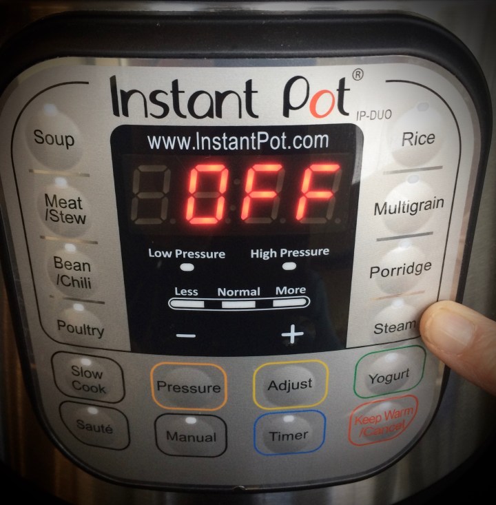 Step-by-Step: Root Veggies in the INSTANT POT! Step-by-Step: Root Veggies in the INSTANT POT!