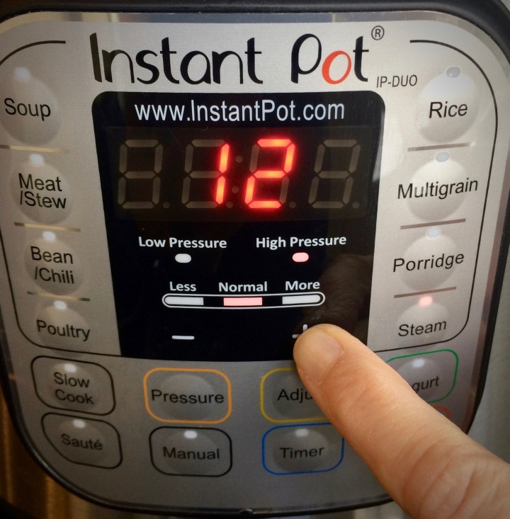 Step-by-Step: Root Veggies in the INSTANT POT! Step-by-Step: Root Veggies in the INSTANT POT!