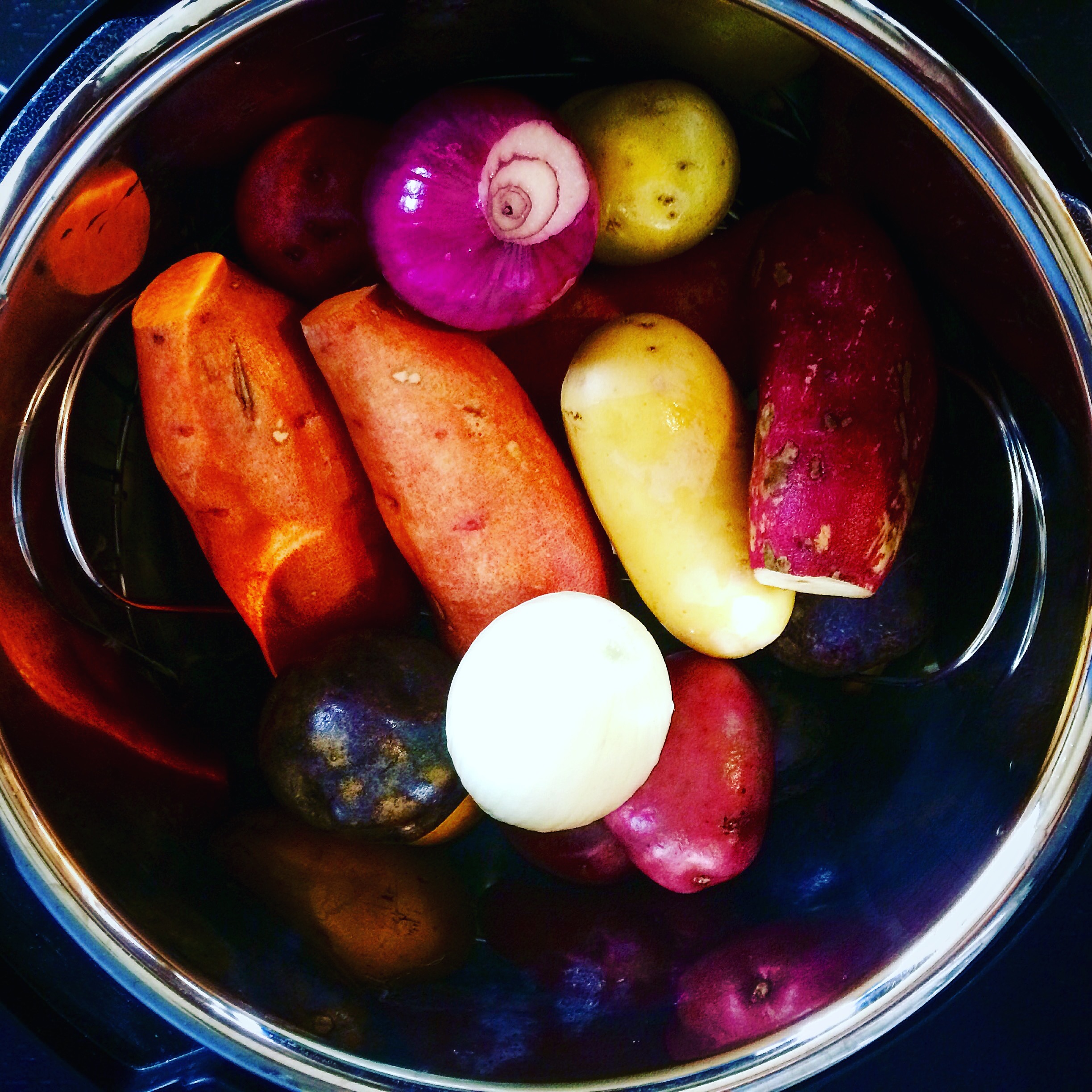 How to cook ROOT VEGGIES in the INSTANT POT!