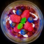 BERRY OATMEAL- cooks right in the jar, in the INSTANT POT!