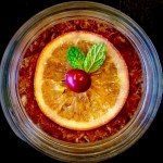 CRANBERRY ORANGE OATMEAL- cooks right in the jar, in the INSTANT POT!