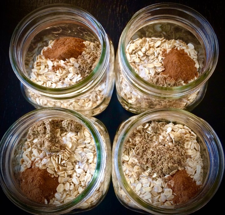 HOW TO: PERFECT STEAMED OATMEAL- cooked right in the jar!