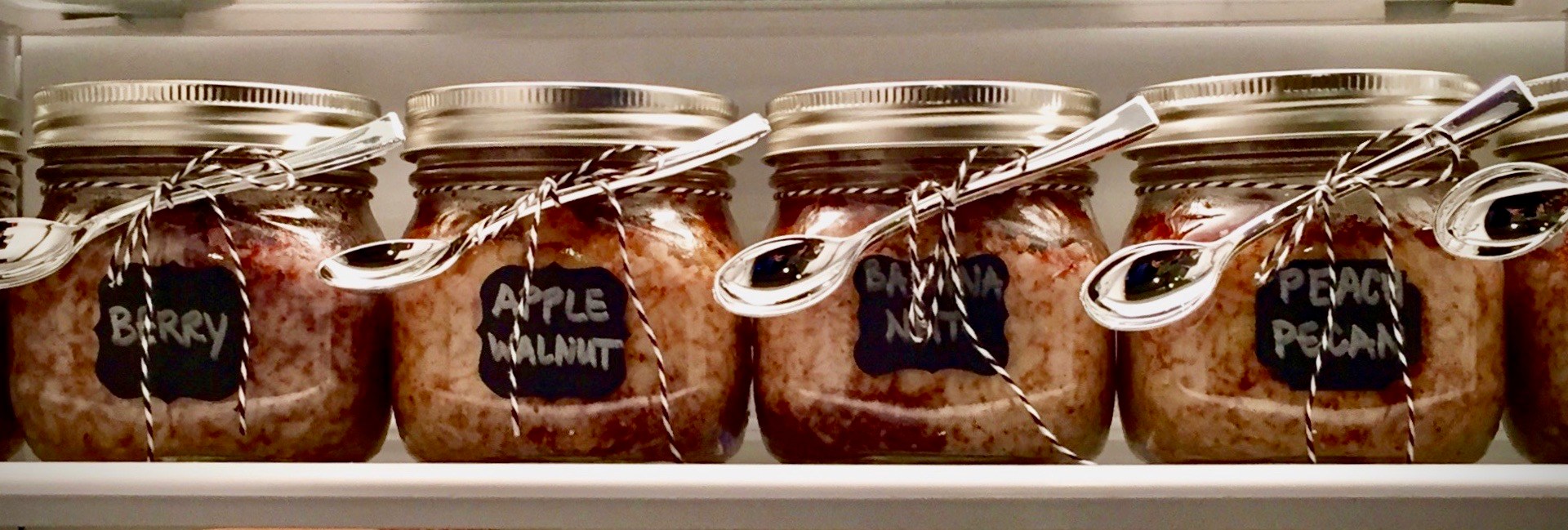 Grab-and-go STEAMED OATMEAL!