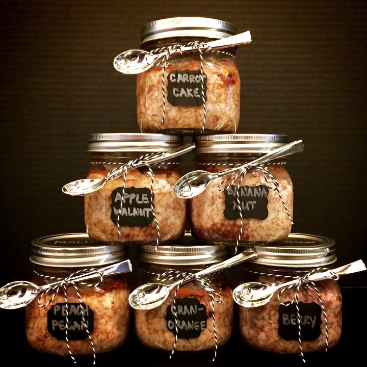 PERFECT OATMEAL steamed right in the JAR in the INSTANT POT!