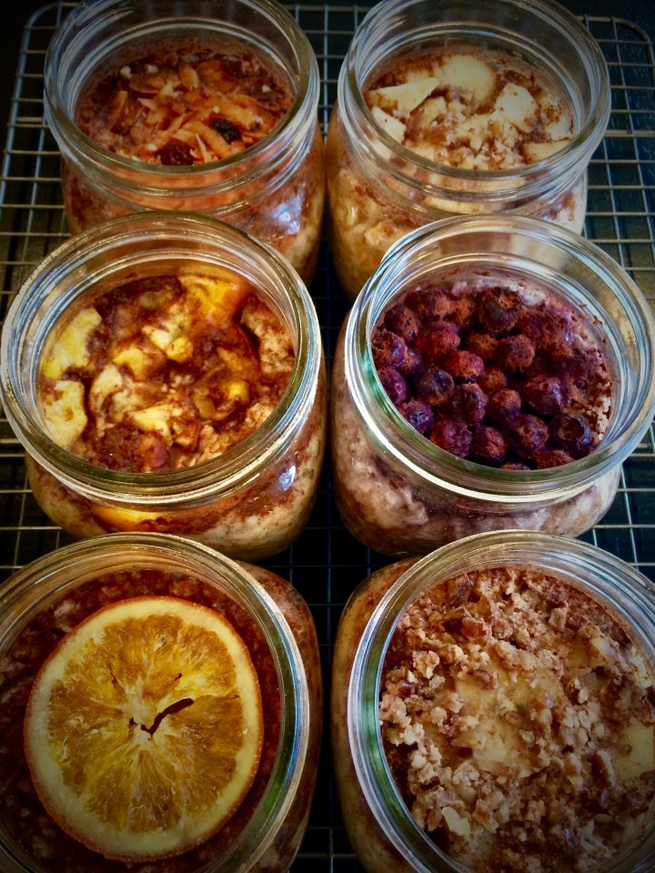 Instant Pot Oatmeal- COOKS RIGHT IN THE JAR!