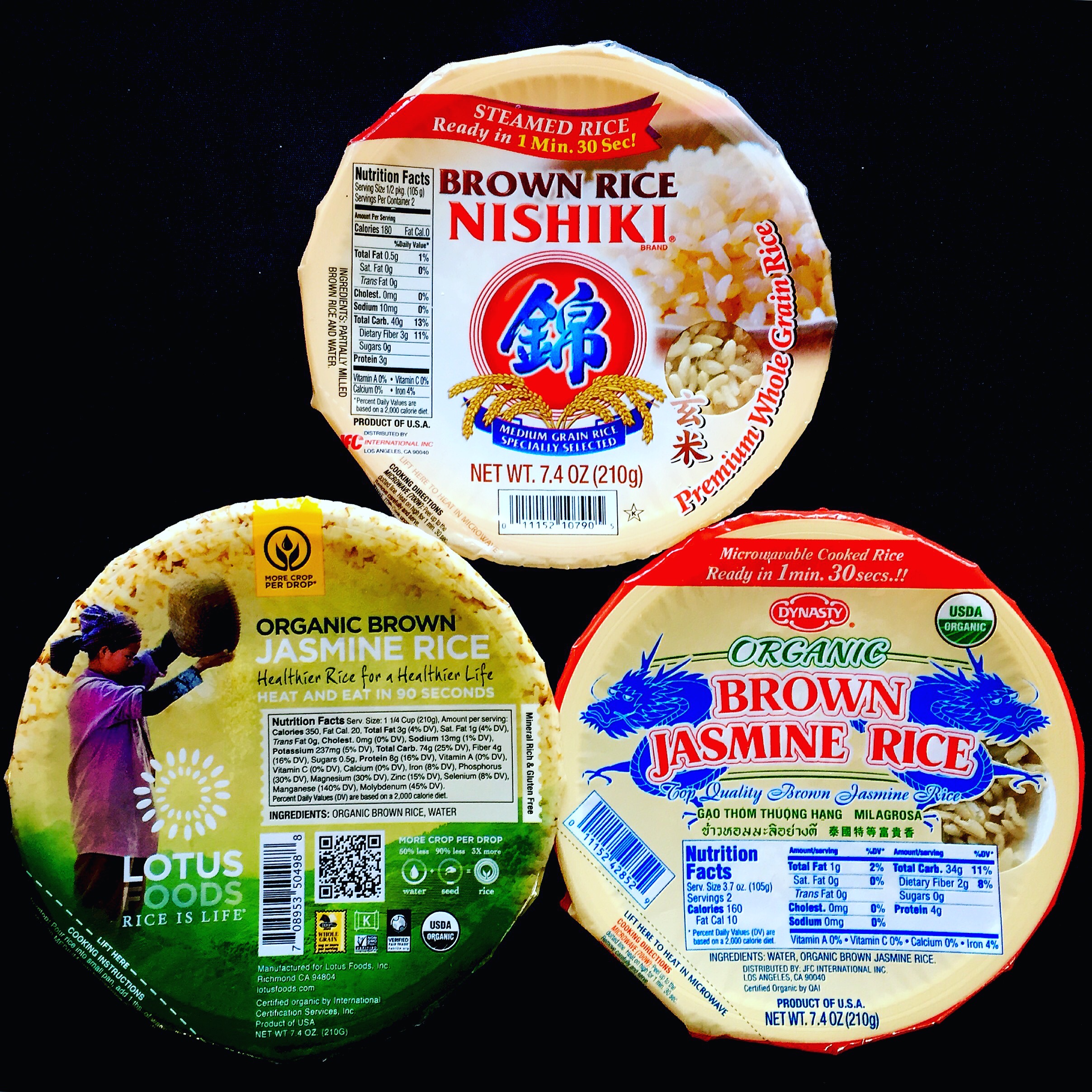 Vegan Road Trip: Brown rice bowls with NO SALT or OIL!
