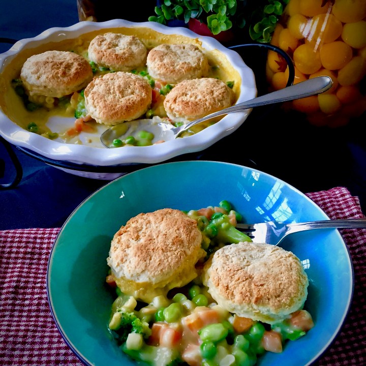 Vegan Sour Cream Biscuits (Oil-free)