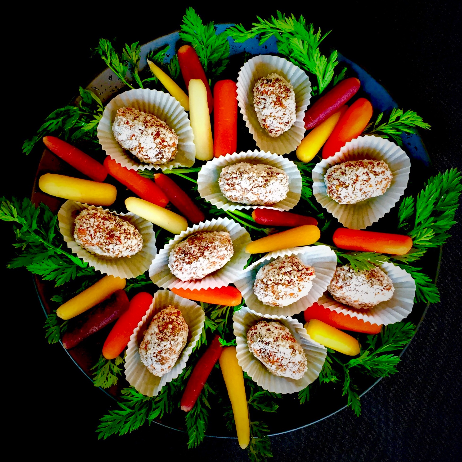 CARROT CAKE ENERGY BITES! A Healthy Treat!