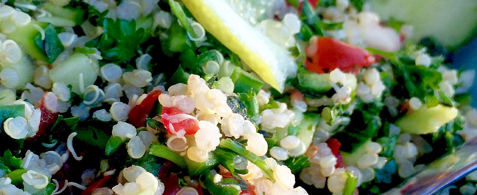 Quinoa Tabouli (Gluten free and oil free)