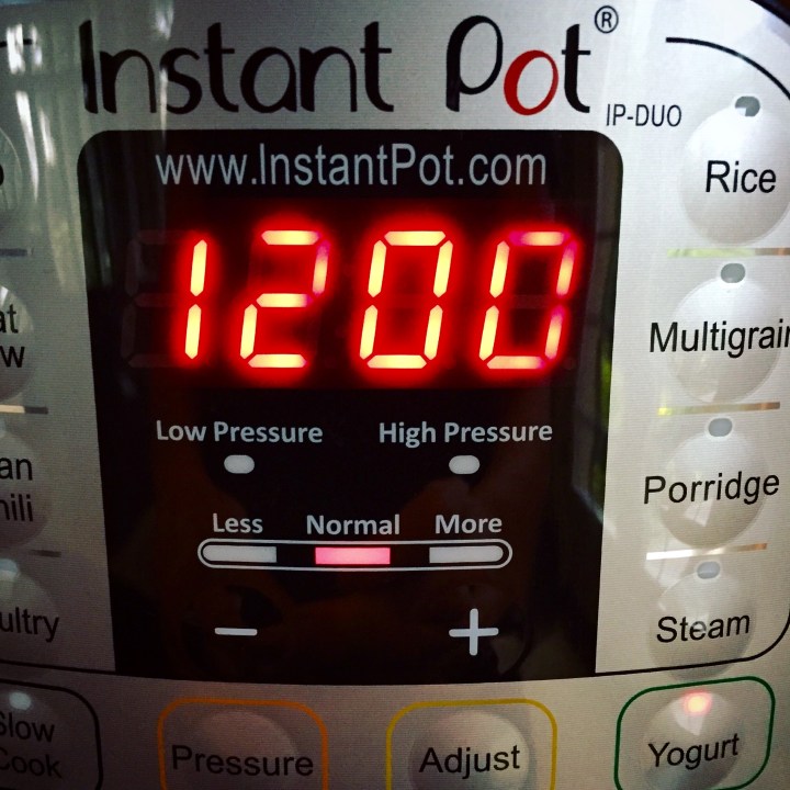 How to make Non-dairy Yogurt (with fruit on the bottom) in the Instant Pot.