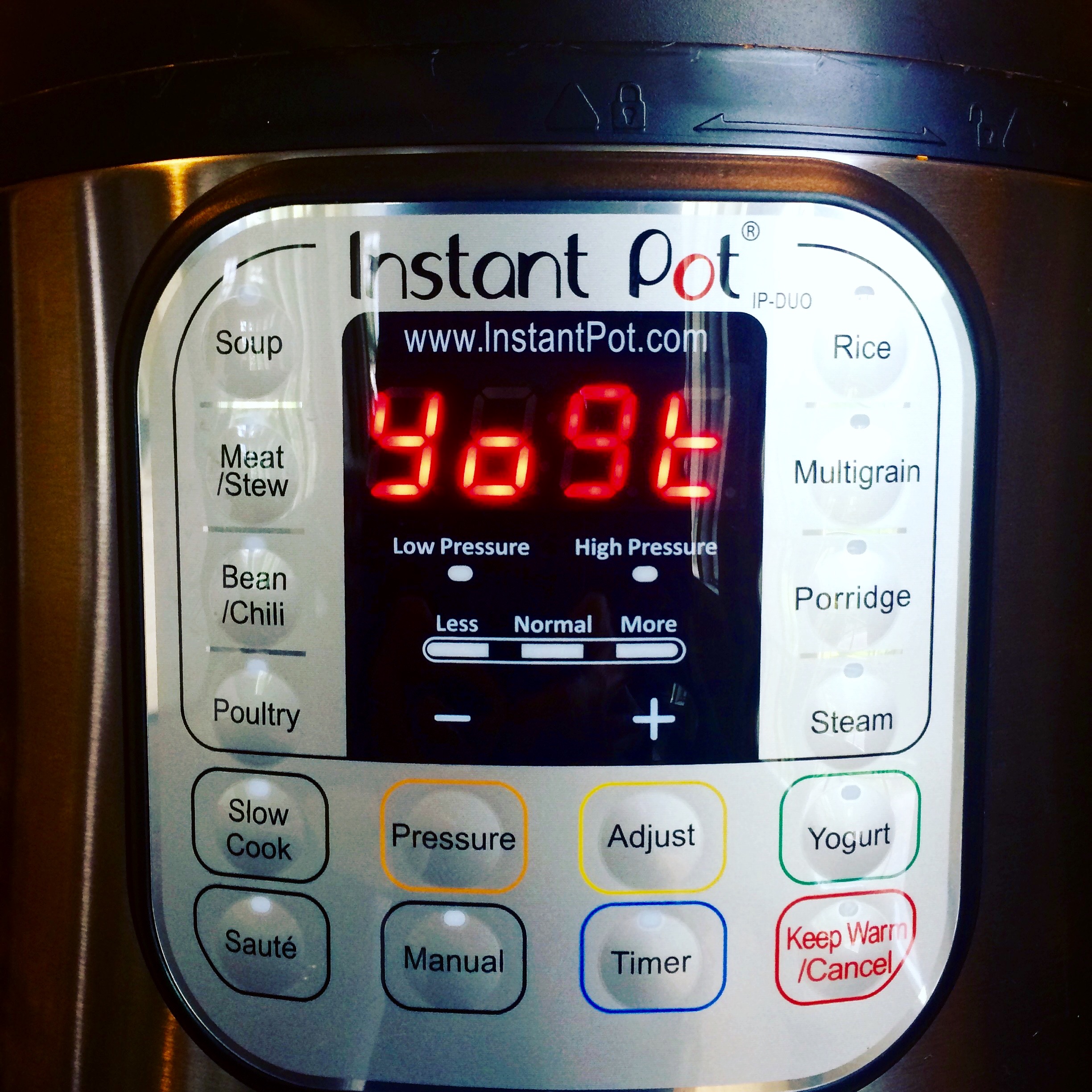 How to make Non-dairy Yogurt (with fruit on the bottom) in the Instant Pot.