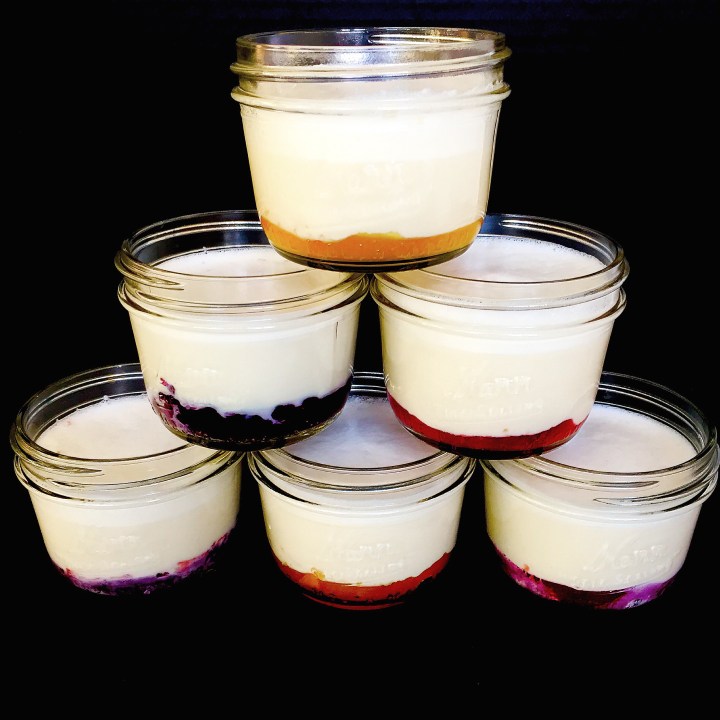 How to make Non-dairy Yogurt (with fruit on the bottom) in the Instant Pot.