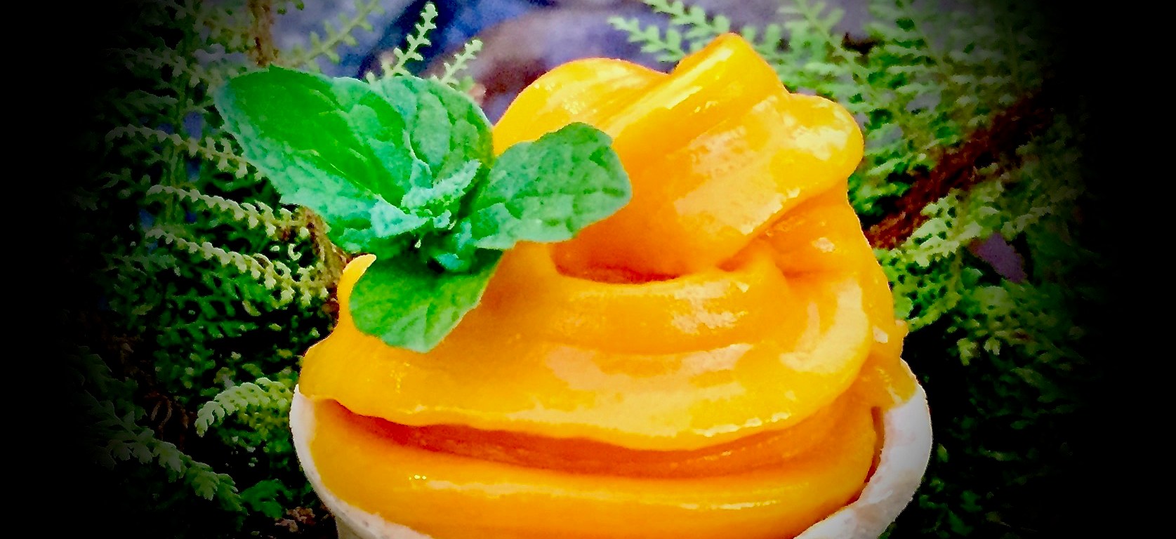 One Ingredient MANGO SORBET (Soft Serve)