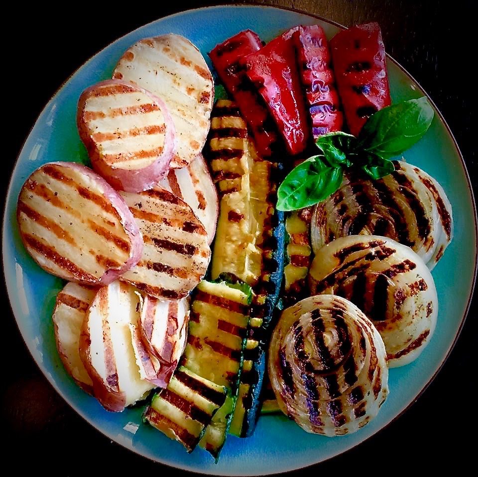 Grill Vegetables in your PANINI MAKER!