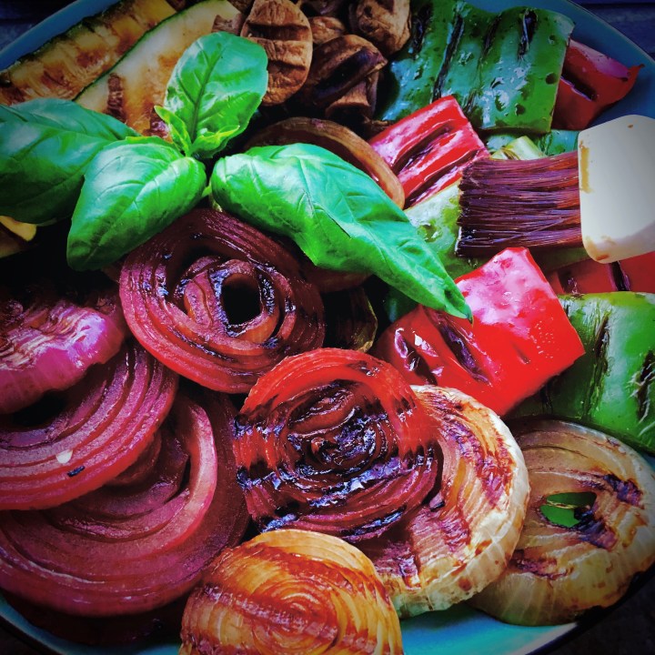 Grill Vegetables in your PANINI MAKER!