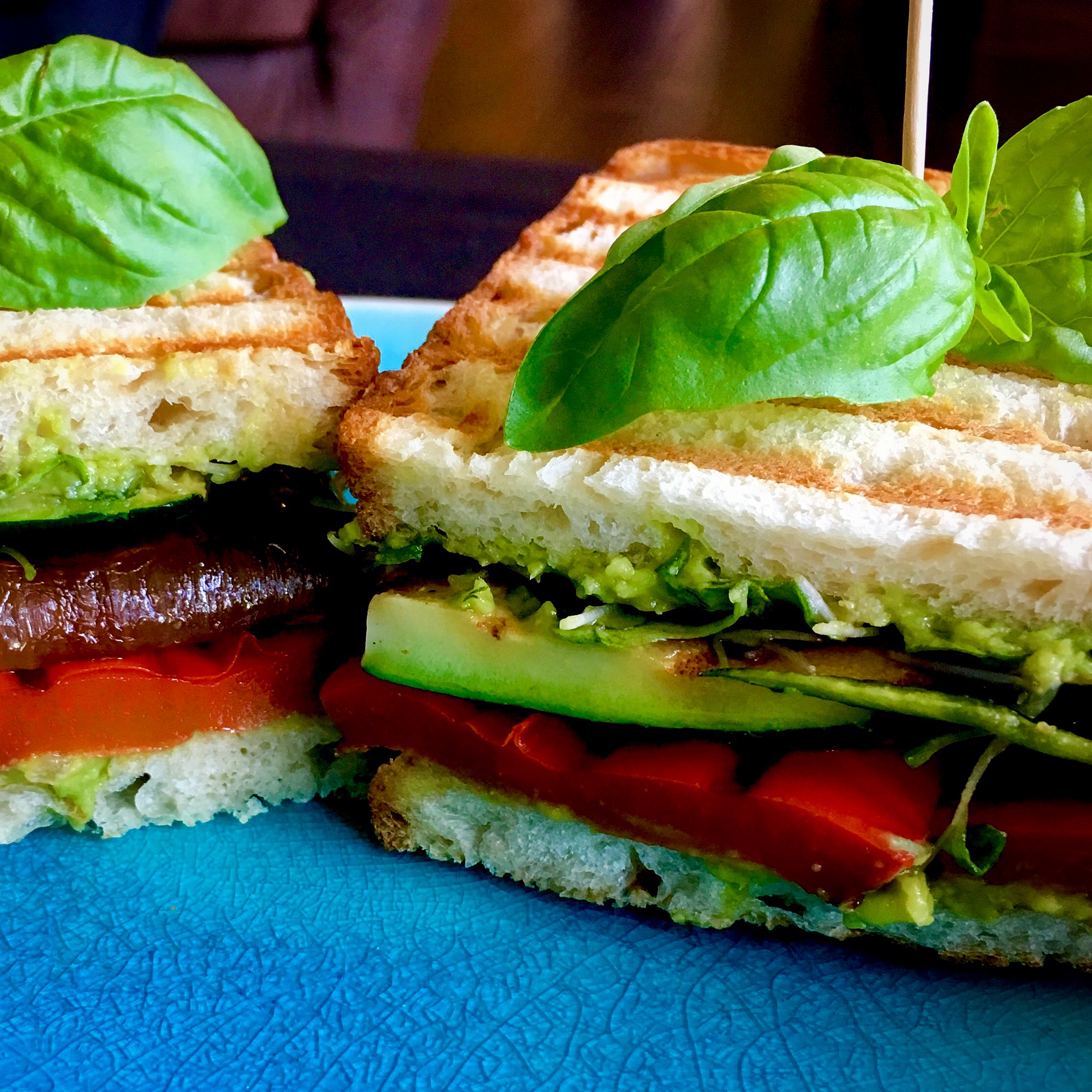 How to make the PERFECT GRILLED VEGGIE PANINI!