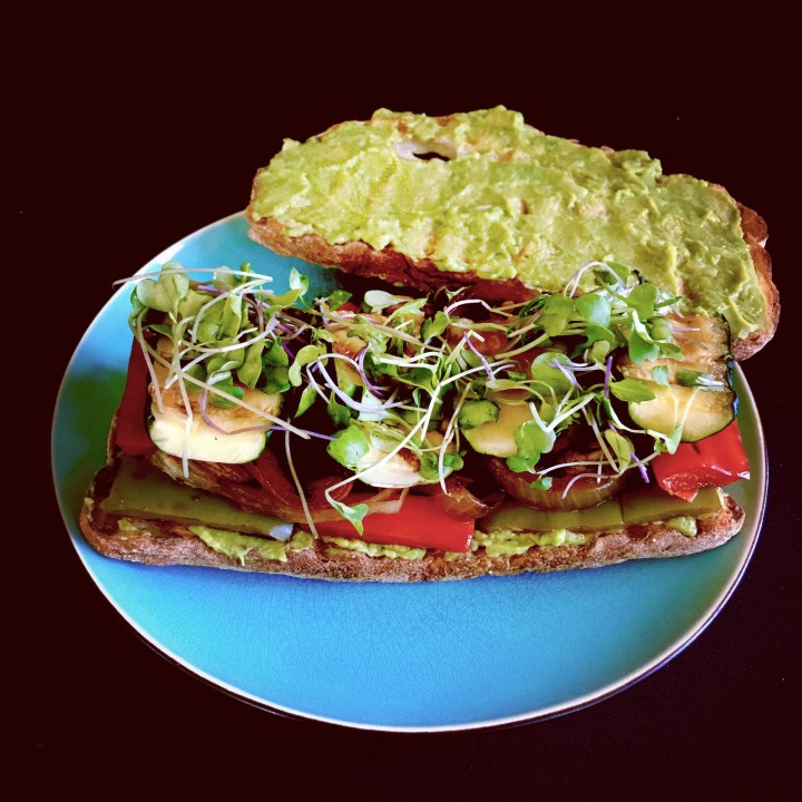 Make The PERFECT Grilled Veggie Panini!