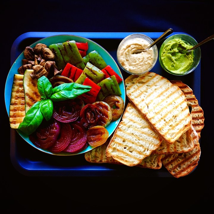 Tips to make the PERFECT Grilled Veggie Panini!