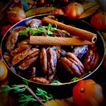 Pumpkin Spice Pecans!