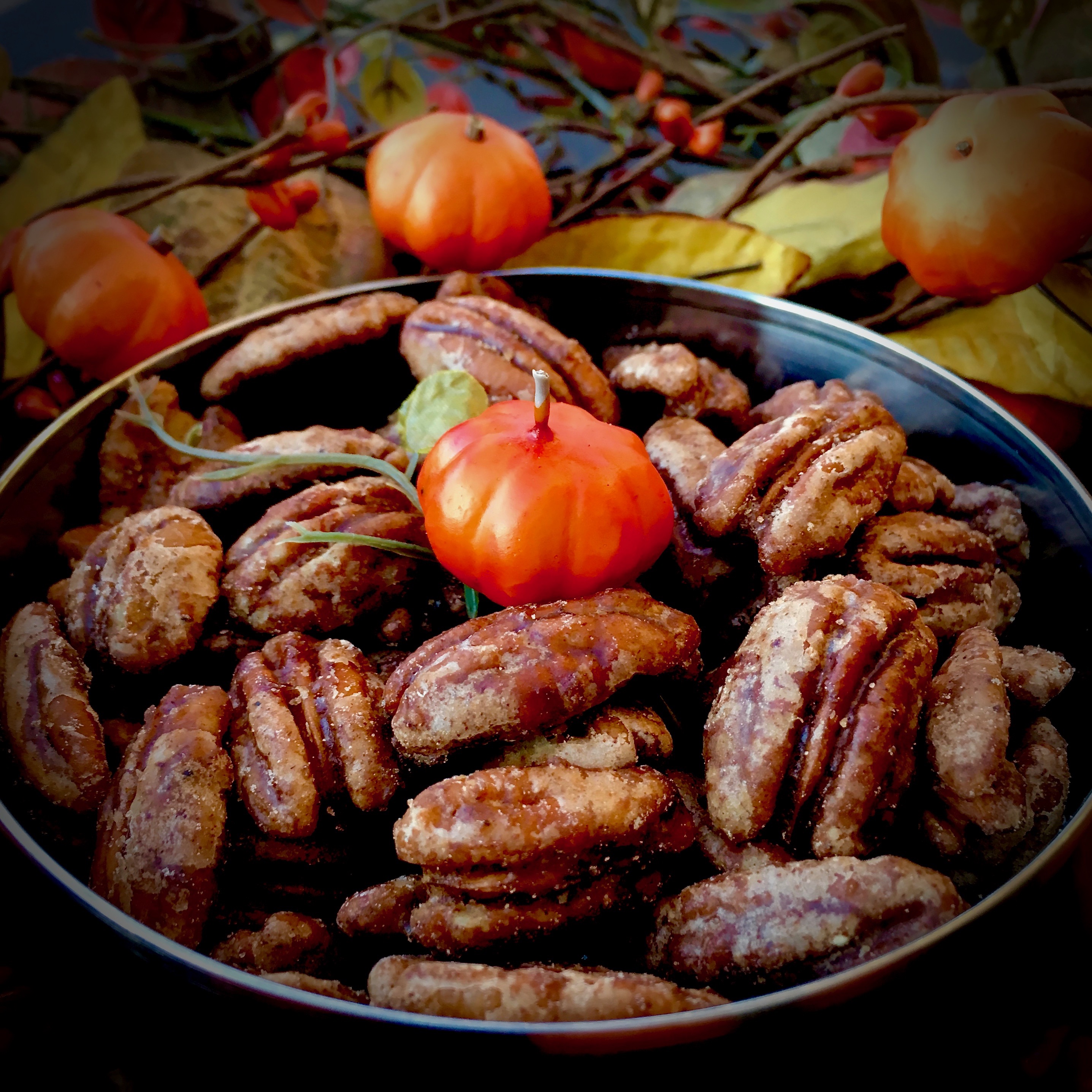 Pumpkin Spice Pecans!