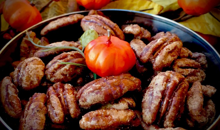 Pumpkin Spice Pecans!