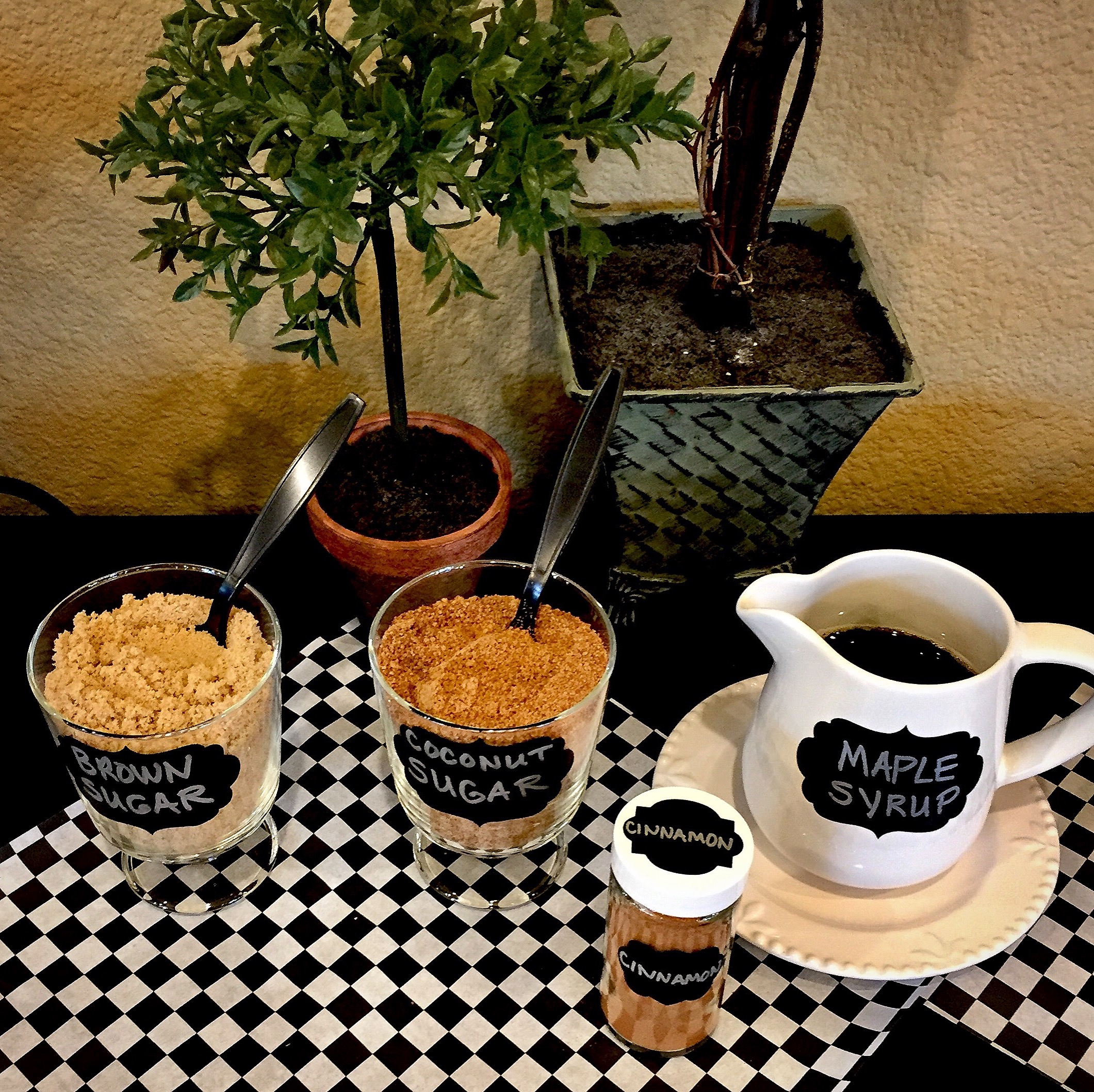 INSTANT POT Steel-cut Oatmeal Breakfast Bar- Toppings INSTANT POT Steel-cut Oatmeal Breakfast Bar- Toppings