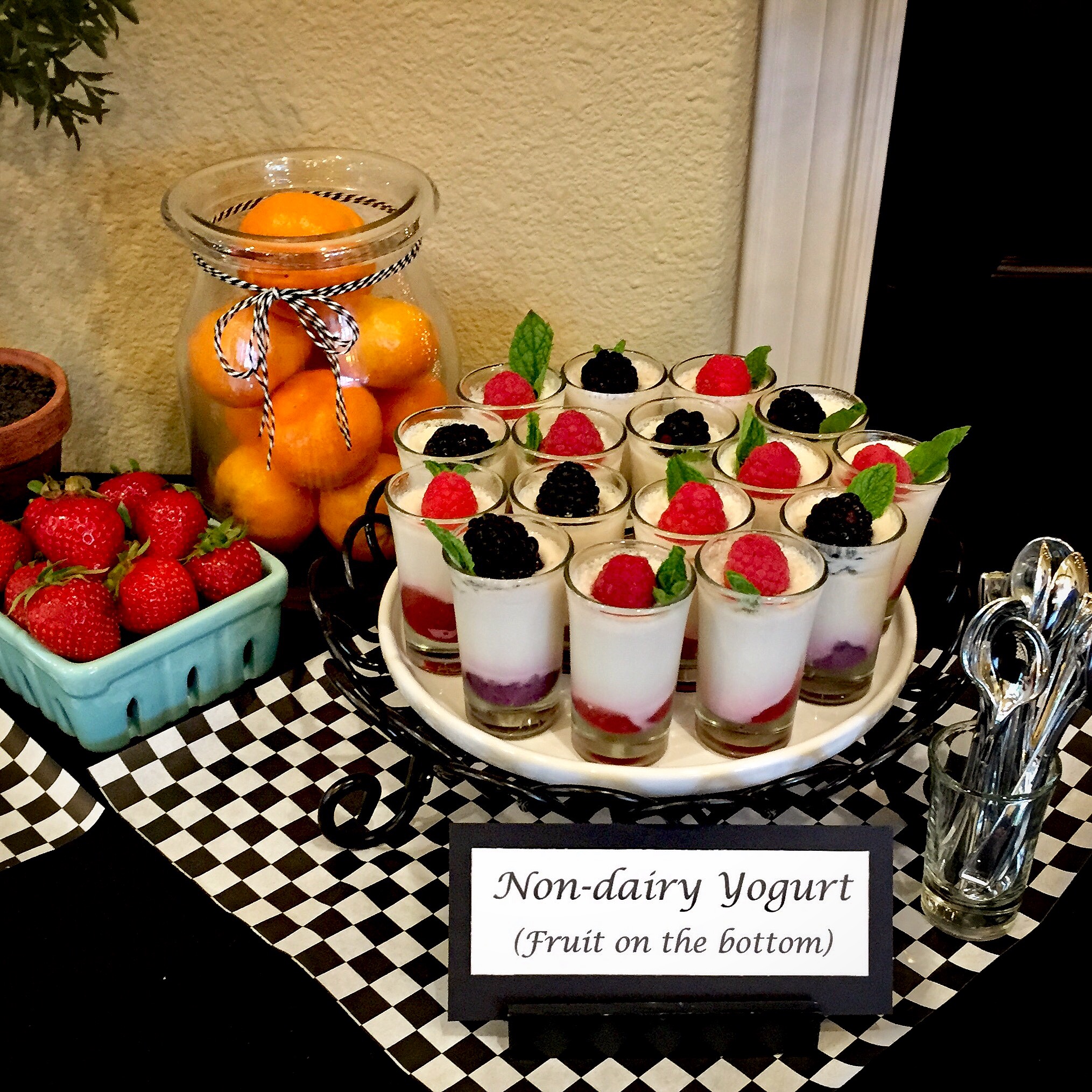 Non-dairy YOGURT SHOTS (Made in the INSTANT POT) Non-dairy YOGURT SHOTS (Made in the INSTANT POT)