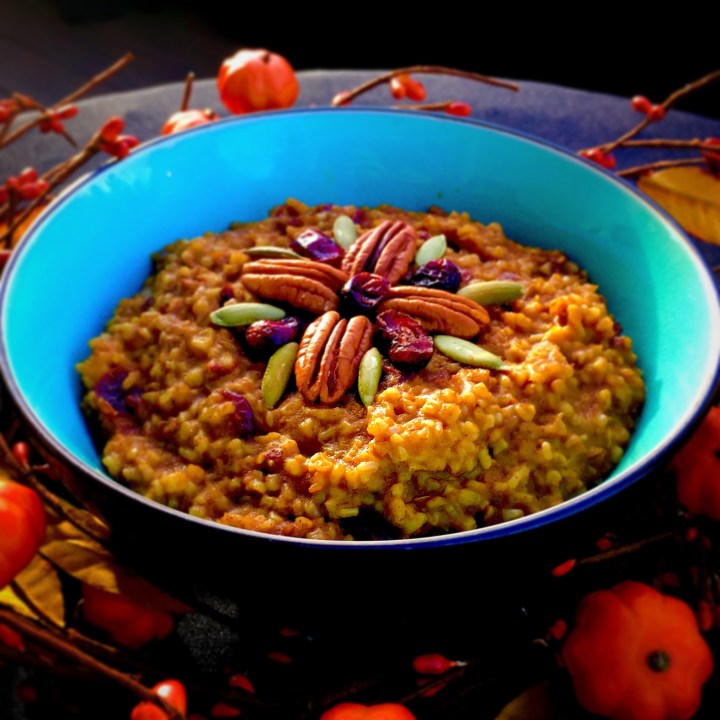 INSTANT POT MEAL KIT: Pumpkin Spice Steel-Cut Oatmeal INSTANT POT MEAL KIT: Pumpkin Spice Steel-Cut Oatmeal