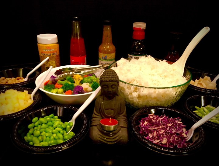 Build Your Own Buddha Bowl